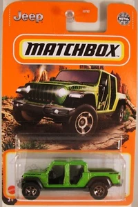 MATCHBOX #7 '20 Jeep Gladiator, 2022 issue (NEW in BLISTER) - Picture 1 of 1