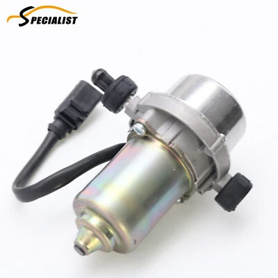 Bomba de vacío de refuerzo de freno eléctrico para Volkswagen Passat 2003-05 Touareg 2004-10 EE. UU. Foto 1 de 4