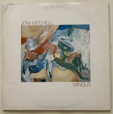 JONI MITCHELL Mingus LP 1979 US - Asylum 5E-505 - Image 1 of 4