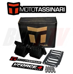Banshee 350 GENUINE Moto Tassinari VFORCE4 V-Force4 Reed Valve System Reed Cages - Picture 1 of 16