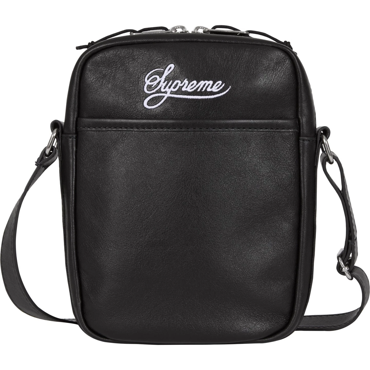 Supreme Leather Bags for Men for sale | eBay