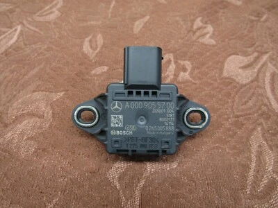 11 12 13 14 15 SMART FORTWO YAW SENSOR DE VELOCIDADE DE ESTABILIDADE TAXA DE GIRO A0009055700 FABRICANTE DE EQUIPAMENTO ORIGINAL - Imagem 1 de 3
