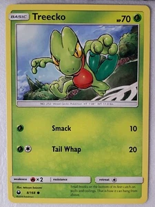 Tarjeta Pokémon Tormenta Celestial Treecko 8/168 - Envío Combinado $2 - Imagen 1 de 3