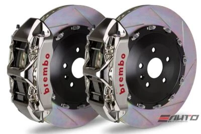 Pinça de freio dianteira Brembo GT 6 pistões GT-R 411x34 slot rotor Rolls Royce Ghost - Imagem 1 de 2