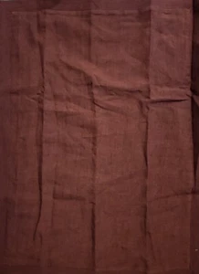 Hotel Collection 100% Linen STANDARD SHAM 20 x 28 Burgundy Dark Red - Picture 1 of 6