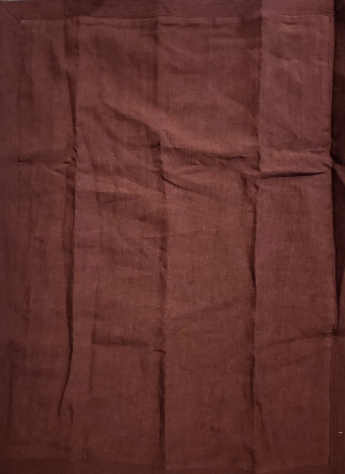 Hotel Collection 100% Lino STANDARD SHAM 20x28 Borgoña Rojo Oscuro Foto 1 de 4