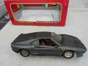 TONKA POLISTILA MODEL CAR - FERRARI GTO SUPERCAR 1:16 SCALE - Picture 1 of 7