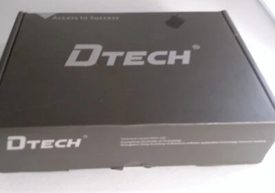 DTECH 2 Way Powered VGA Splitter Amplifier Box 1080p Video +Audio DDC2 port - Image 1 of 4