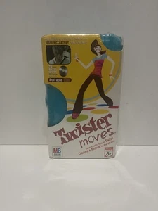Twister Moves Game Milton Bradley Dance Sessions 100 Dances w/ 2 CDs - Sealed - Picture 1 of 2