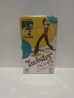 Twister Moves Game Milton Bradley Dance Sessions 100 Dances w/ 2 CDs - Sealed - Image 1 of 2