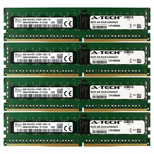 DDR4 2133MHz Hynix 32GB Kit 4x 8GB HP ProLiant WS460c BL460c WS460c Memory RAM - Picture 1 of 1