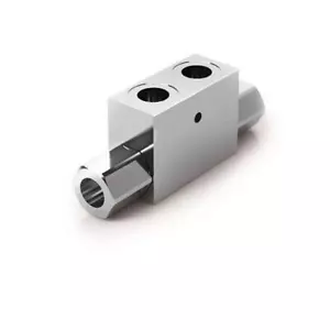 Válvula de retención hidráulica accionada por doble piloto, VBPDE, 1/4" a 3/4" BSP, V0020 - Imagen 1 de 3