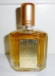 VINTAGE GOLD COTY STETSON COLOGNE PERFUME BOTTLE 2.25 FL. OZ - Picture 1 of 5