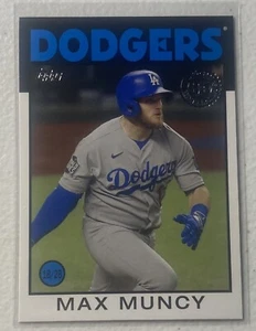 2021 Topps Series 2 Max Muncy 1986 Insert #86B-49 Dodgers - Picture 1 of 2
