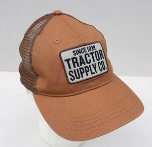 Tractor Supply Co Since 1938 Trucker Cap Hat Mesh Breathable Adjustabl Snapback  - Picture 1 of 10
