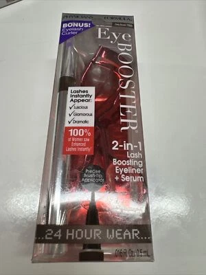 Physicians Formula Eye Booster Lash Boosting Brush Tip Eyeliner Serum DEEP BROWN - Image 1 of 2