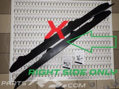 NUEVO GENUINO RENAULT SPORT CLIO III RS 197 200 alerón faldón lateral 8200805729 R. 3 Foto 1 de 4