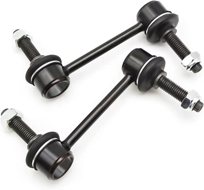 NEW 2Pcs Front Sway Bar Stabilizer End Link Set Fits for 2007-2015 Lincoln MKX Foto 1 de 4
