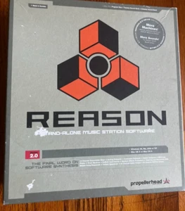 Propellerhead Reason Version 2.0 Stand-Alone Music Station Software 3 CD's - Picture 1 of 6