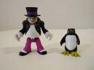 Fisher Price Imaginext DC Comics Super Friends Der Pinguin mit Haustier Figur - Bild 1 von 8