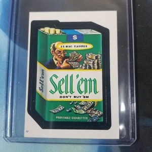 1982 Topps Wacky Packages Sticker Cards 17 LP/EX - Bild 1 von 2