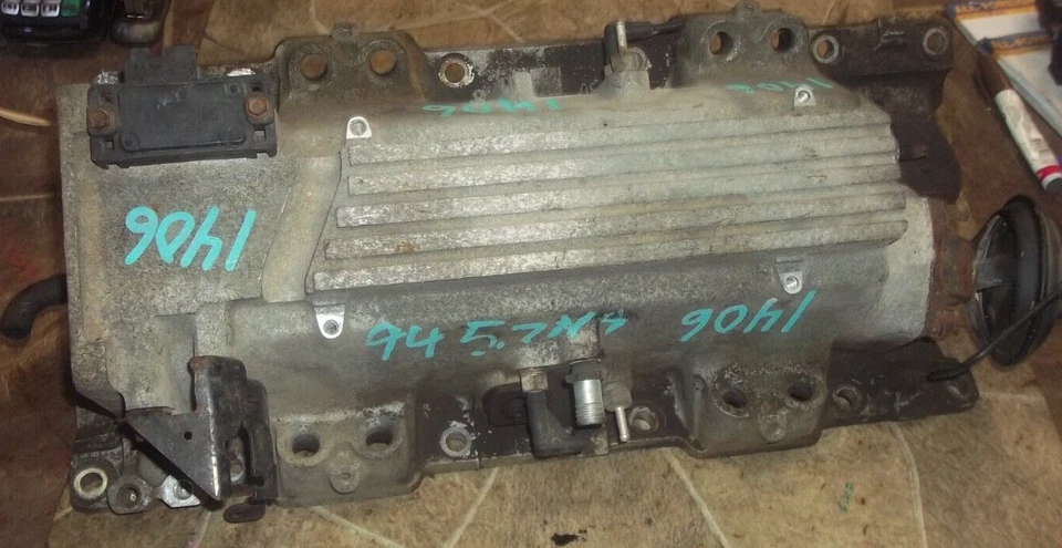 Camaro Firebird 94-96 Corvette 350 1994-1997 conjunto de colector de admisión de 5,7 L OEM Foto 1 de 4