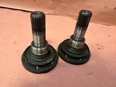 BMW E30 325e M3 E34 eixo diferencial saída eixo unidade flange par fabricante de equipamento original #87271 - Imagem 1 de 4