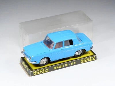 NOREV - 9 - Renault 10 - Bleu - En boite - Photo 1/4