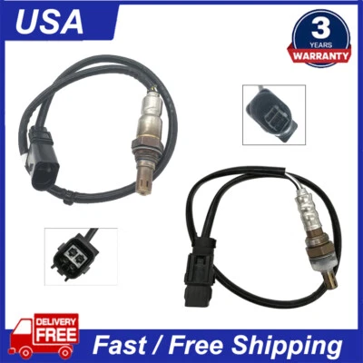 Для 2013 2014 Hyundai Genesis купе 2,0 л L4 2шт верхний + нижний O2 датчики кислорода - Изображение 1 из 4