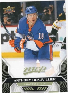20-21 2020-21 UD MVP Anthony Beauvillier #44-Islanders - Picture 1 of 1