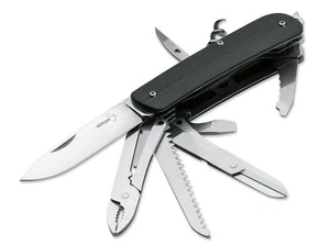 Böker Plus Tech Tool City 4 Taschenmesser Messer 16,7 cm - Picture 1 of 3