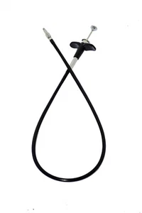 27" / 70cm Mechanical Cable Release Auto-Locking Cable Release Vinyl Covered - Picture 1 of 1