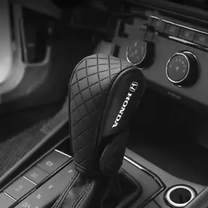 Car Gear Shift Knob Cover Gear Shift Grip Handle Protector for Honda Accessories - Picture 1 of 11