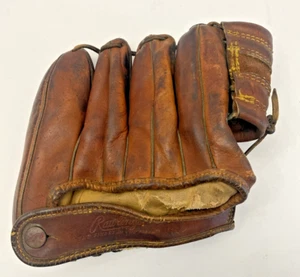 Vintage Rawlings Mickey Mantle MM8 Baseball Glove The Finest in the Field - Picture 1 of 11
