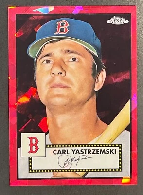 ⚾12% off (you pick!) Boston Red Sox 2021 Topps Chrome Platinum Anniversary 🔴🔵 - Image 1 of 4