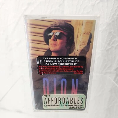 Dion : YO FRANKIE  Sealed 1989 cassette tape  Foto 1 de 3