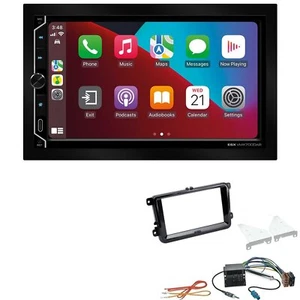 Wifi Apple CarPlay Android Auto DAB Autoradio für Skoda Fabia II 2007-2014 piano - Bild 1 von 9