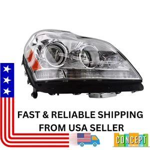 For 2010 2011 2012 Mercedes-Benz GL-Class Headlight Right Side | HID | MB250320 - Picture 1 of 11