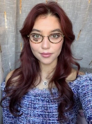 Nuevo Persol 48 mm Ovalado Tortuga Dorado Hombres Mujeres Marco de Anteojos G3 Foto 1 de 4