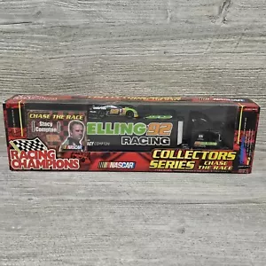 Racing Champions #92 Stacy Compton Transporter & Stock Car Chase The Race - Picture 1 of 14