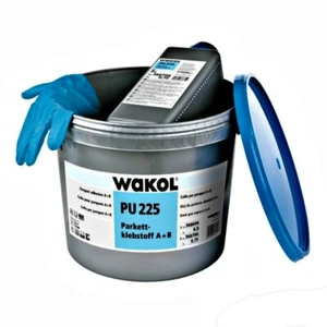 Wakol PU 225 Parkettklebstoff Komponente A/B 6,75kg (6kg+0,75kg Härter) - Bild 1 von 1