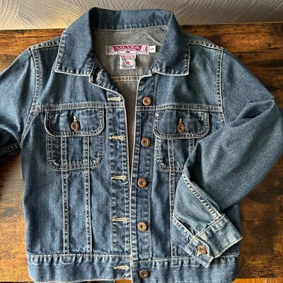 Silver Brand Jean Jacket, Womens Size Small Dark Wash - Image 1 of 4