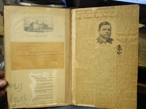 Periódico de la Universidad del Norte de Ohio 1911 Ada Mansfield Bainbridge Obits - Imagen 1 de 21