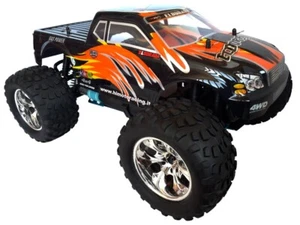 New Monster Truck 1:10 Viper HIMOTO Engine Sh 18 3,00cc HI908T Radio 2.4GHZ - Picture 1 of 1