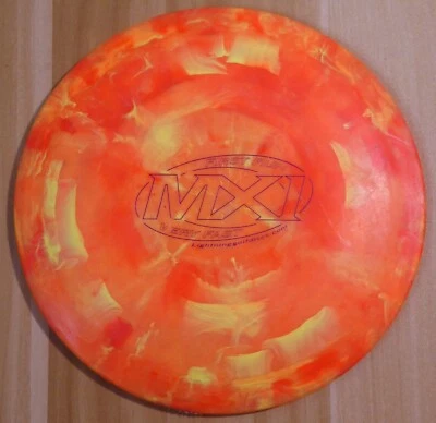 Lightning MX-1 First Run (Orange, 172g) - Rare Disc Golf Fairway Driver / No Ink - Image 1 of 4