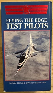 Test Pilots: Flying the Edge (VHS, 1991) Military/NASA/Educational ~ TESTED - Picture 1 of 6