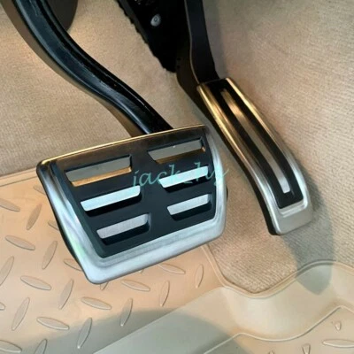 Cubierta antideslizante de la pastilla del pedal del acelerador del freno para Audi Q7 VW Touareg Porsche Cayenne Foto 1 de 4