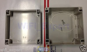 ABS Wodoodporna elektroniczna plastikowa obudowa pudełka projektowego Etui Zrób to sam 6,25 * 6,25 * 3,5 cala - Zdjęcie 1 z 4