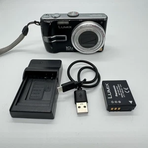 Panasonic Lumix DMC-TZ3 Digital Camera 7.2MP *PARTS / REPAIR Fungus in Lens* - Picture 1 of 15