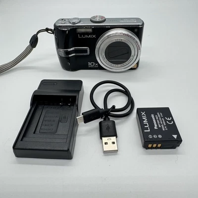 Panasonic Lumix DMC-TZ3 Digital Camera 7.2MP *PARTS / REPAIR Fungus in Lens* - Image 1 of 4